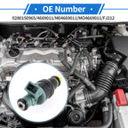1 Pc Fuel Injector No.0280150965 for Dodge Avenger (1995–1999)