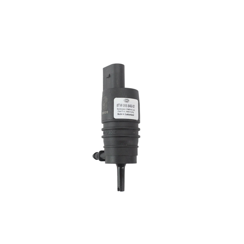 Hella Front Windshield Washer Pump for Audi A3 (2000–2003) 006848021