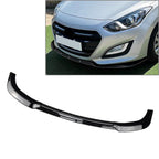 Front Bumper Lip Splitter Spoiler for Hyundai i30 MK2 MK2.5 (2012–2017)