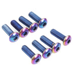 Set of 8 Steering Wheel Conical Screws with Allen Key M5