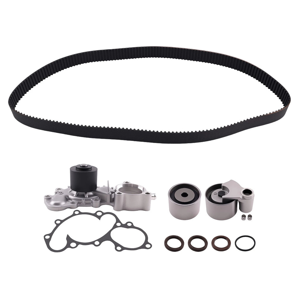 Timing Belt Kit with Water Pump for Toyota 4Runner Tacoma T100 Tundra (1995–2004)