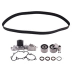 Timing Belt Kit with Water Pump for Toyota 4Runner Tacoma T100 Tundra (1995–2004)