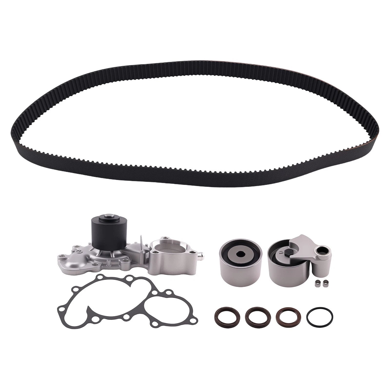 Timing Belt Kit with Water Pump for Toyota 4Runner Tacoma T100 Tundra (1995–2004)