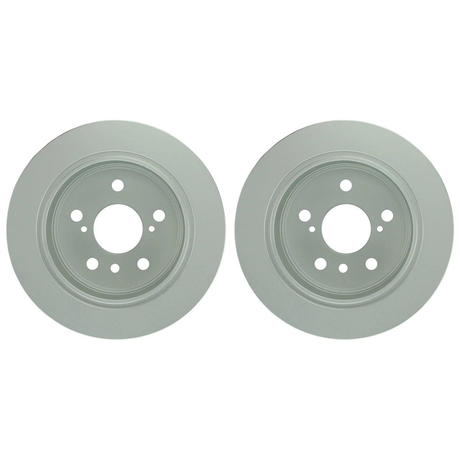 Set of 2 Bosch QuietCast Rear Disc Brake Rotors for ES300 Camry Solara (1992–2006)