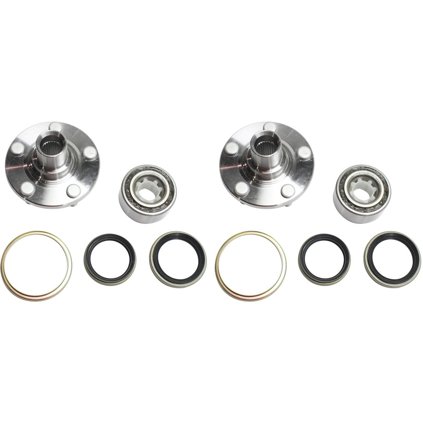 Set of 2 Wheel Hubs for Toyota Camry (1983–1991) Front Left & Right 5 Lug