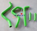 Aluminum Radiator & Hose for Kawasaki KX250 (1999-2002)