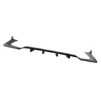 Rear Bumper Spoiler Splitter Lip for Mercedes Benz C Class 2022-2024 3 x Pcs