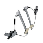 Front L & R Window Regulator Assembly Pair for Honda Accord 4-Door 2003-2007