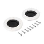 2pc Marine Drain Valve Check Valve for Recreational Vehicles