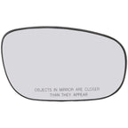 Passenger Right Side Mirror Glass for Chrysler 300, Dodge Charger, Magnum