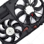 Radiator Cooling Fan for VW Passat 3C2, Jetta 1K2, Tiguan 5N, Golf, Touran (2006–2015)