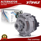 Alternator 12V 180A for Audi A6 (2005–2009)