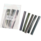 100pcs 0603 LED Light Assortment Kit - Red, White, Green, Blue, Yellow
