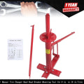 Manual Tire Changer for 8" to 16" Wheels (Portable)