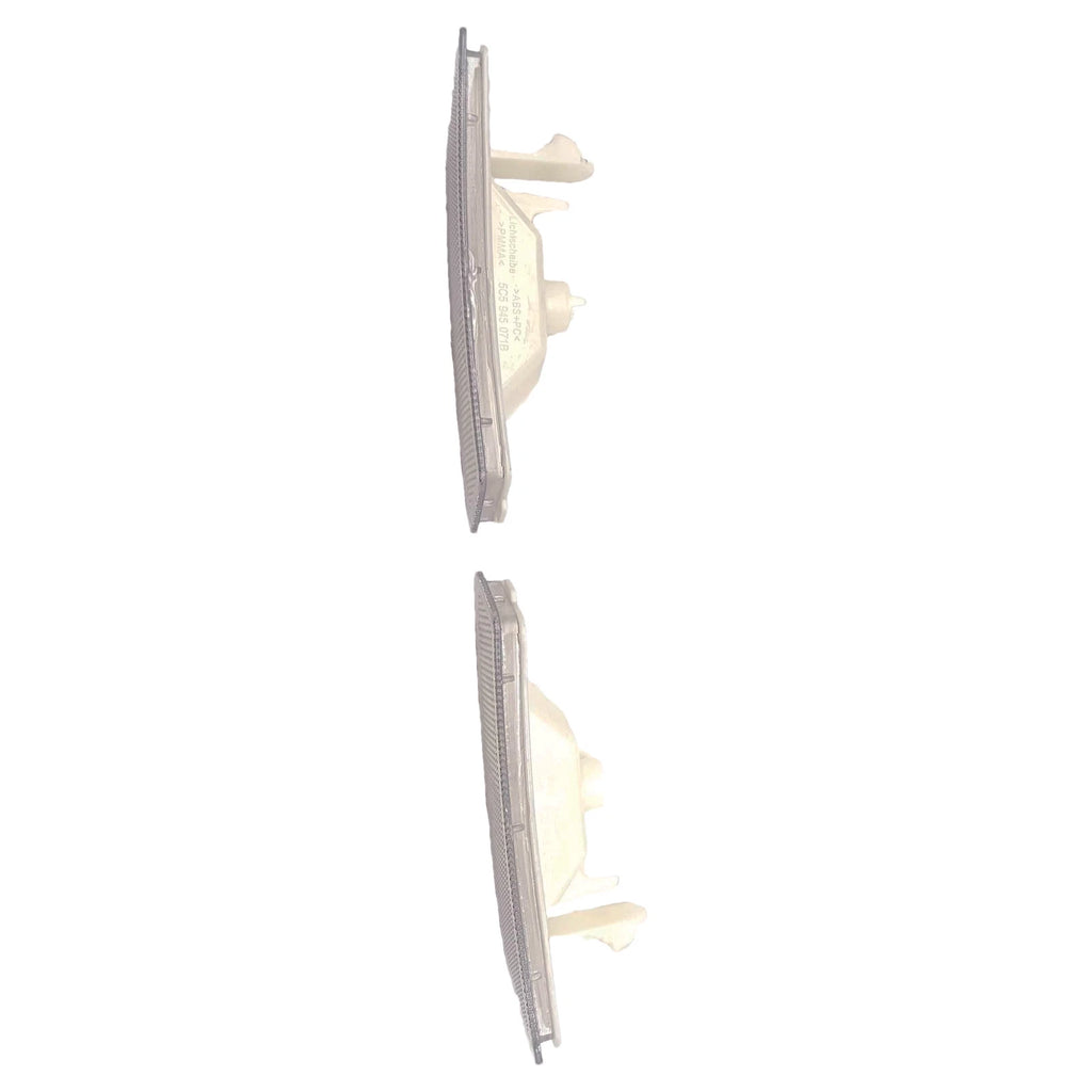 2X White Front Side Marker Light Kit for VW Tiguan (2018–2023)