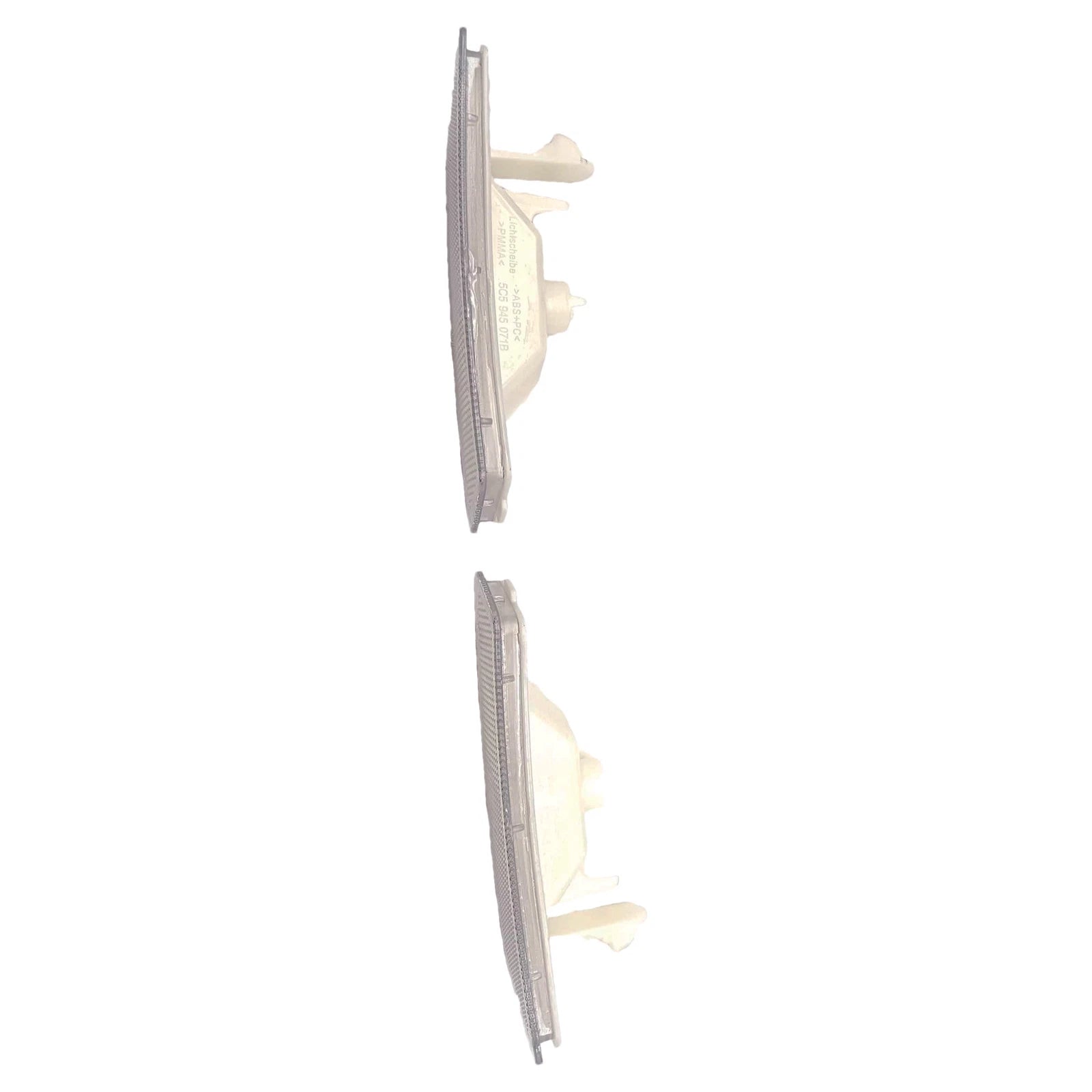 2X White Front Side Marker Light Kit for VW Tiguan (2018–2023)