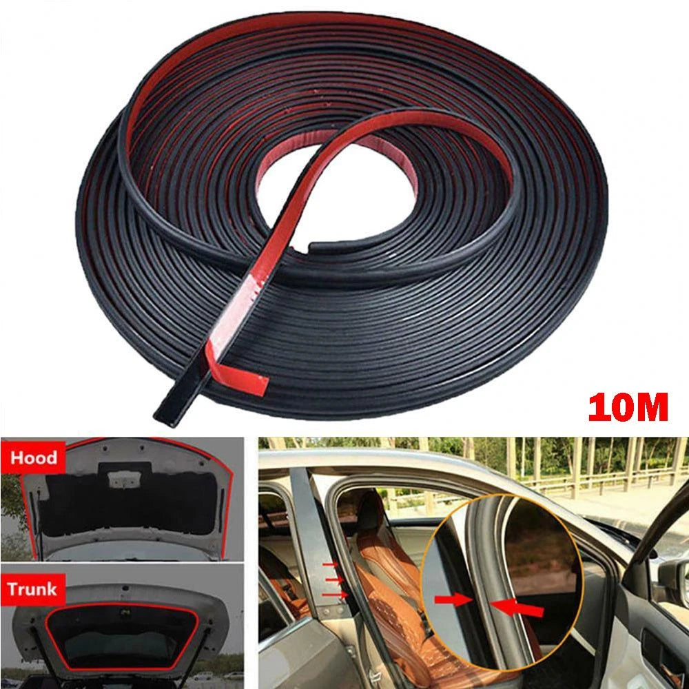 10M L Shape Weather Strip Seal for Car Door Trunk (EV)