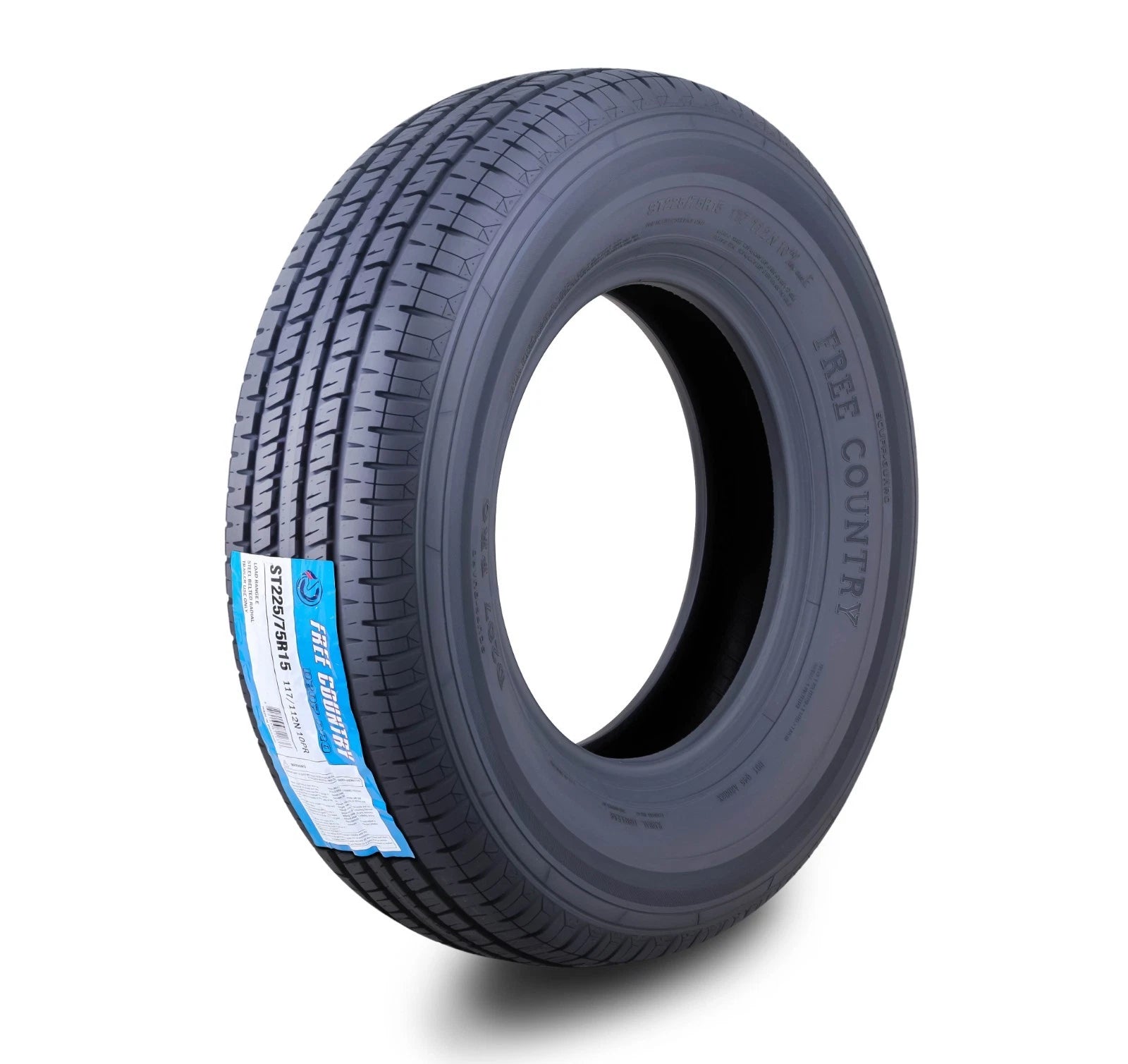 ST225/75R15 Trailer Tire 10PR Load Range E for Various Trailers