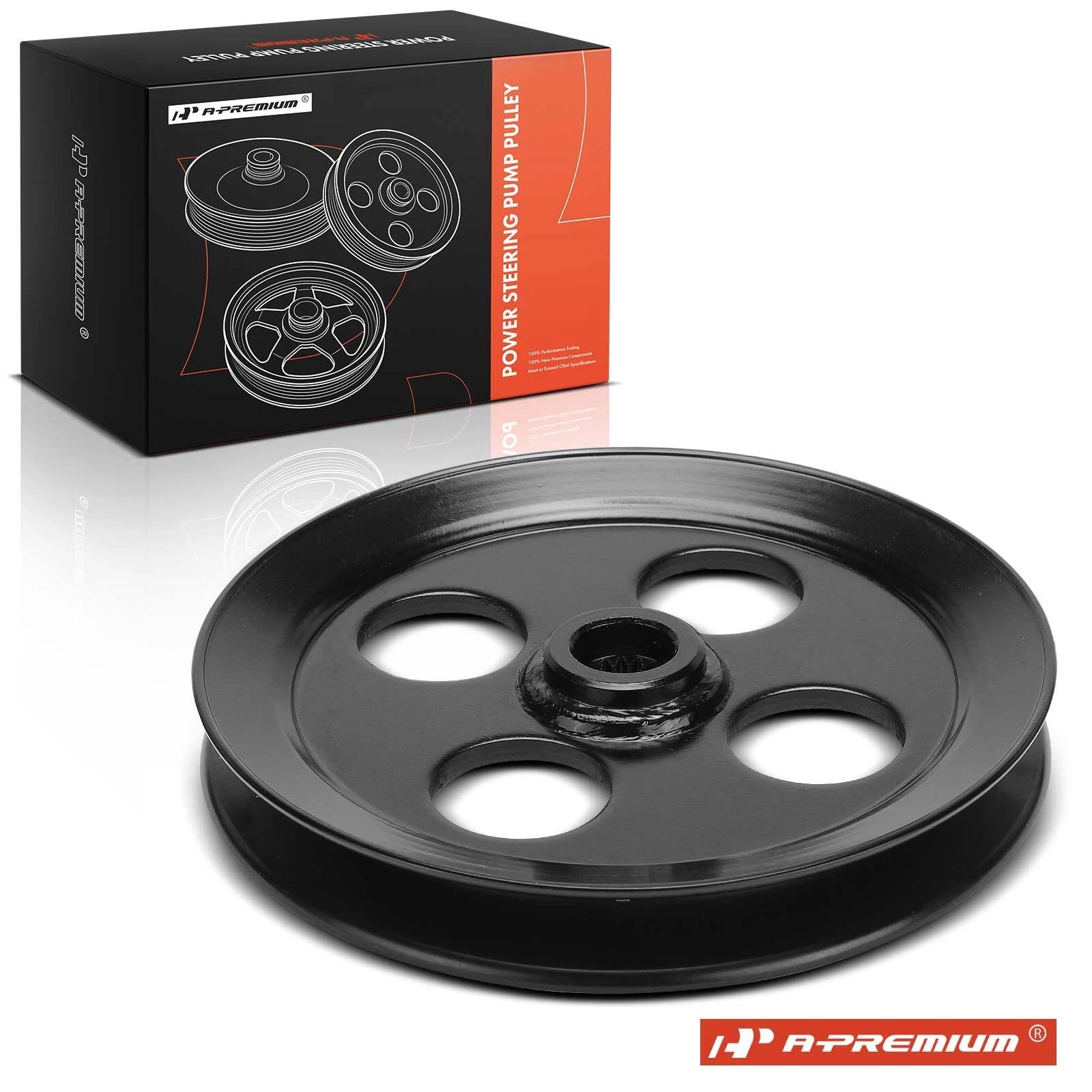 Power Steering Pump Pulley for Nissan Pickup Xterra (1995–2004)