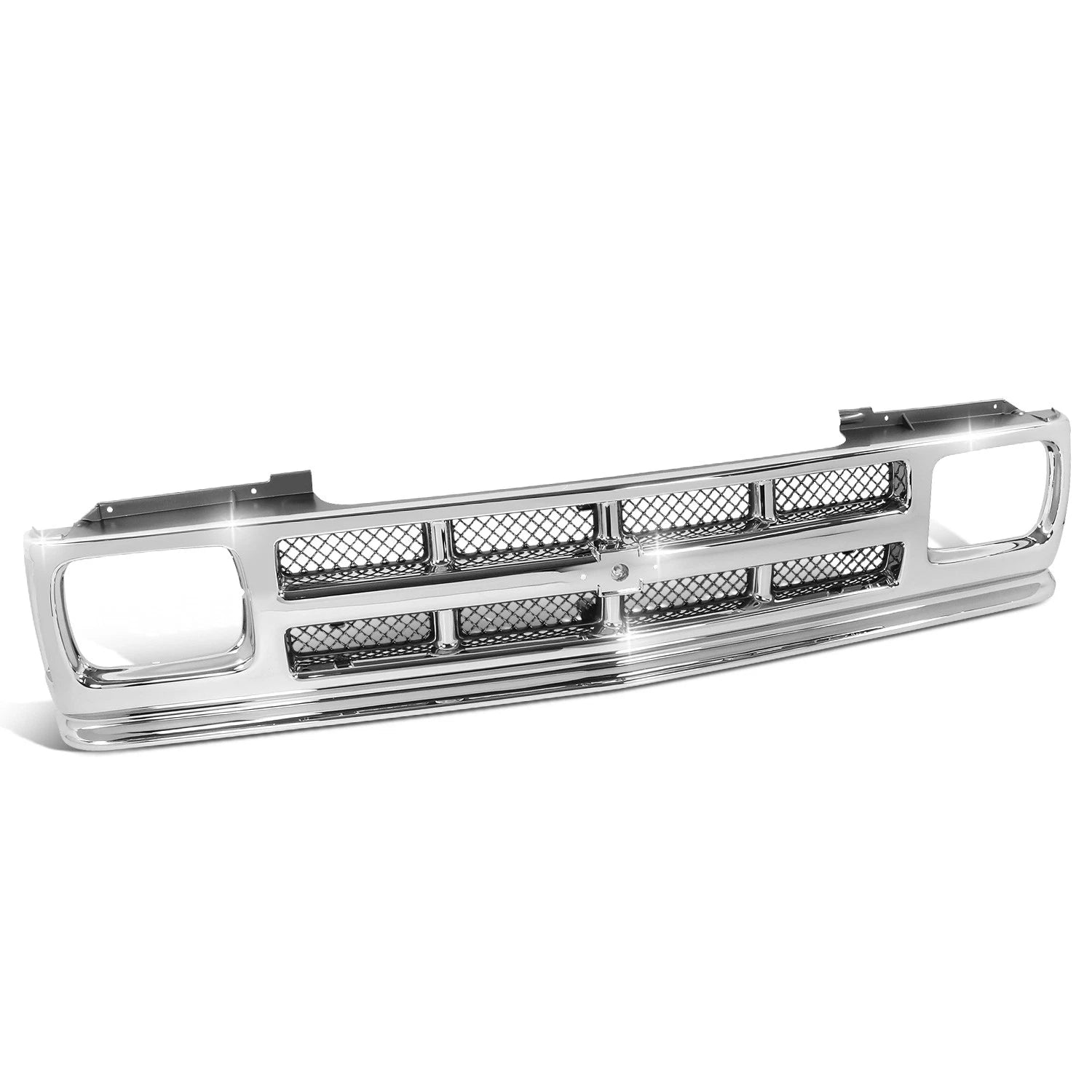 Diamond Mesh Front Bumper Grill for Chevy S10 Blazer (1991–1994)