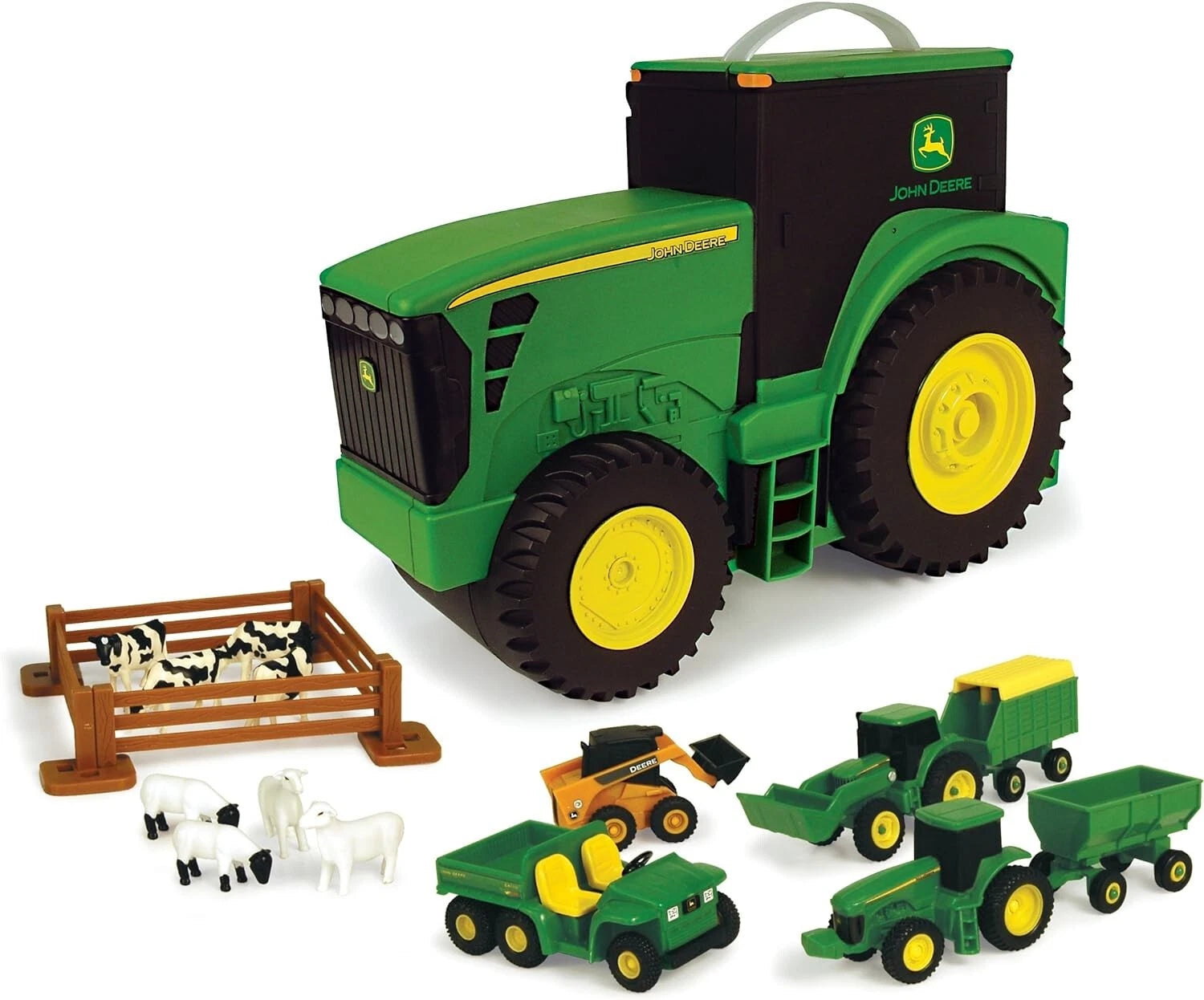Ertl John Deere Carry Case Value Set for John Deere Tractors (N/A)