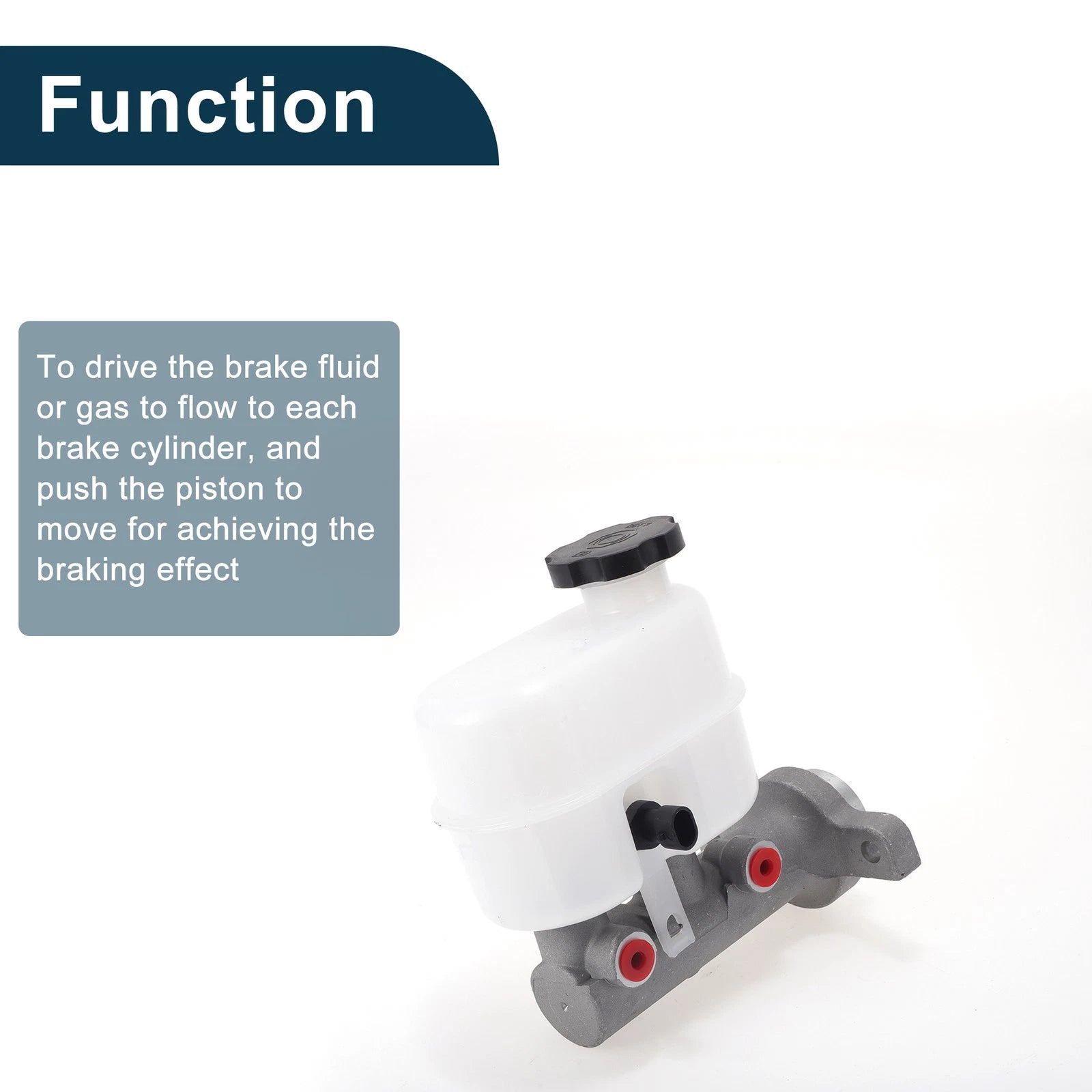 Brake Master Cylinder with Reservoir No. 15844166/M630453 for Chevrolet Avalanche (2002–2013)