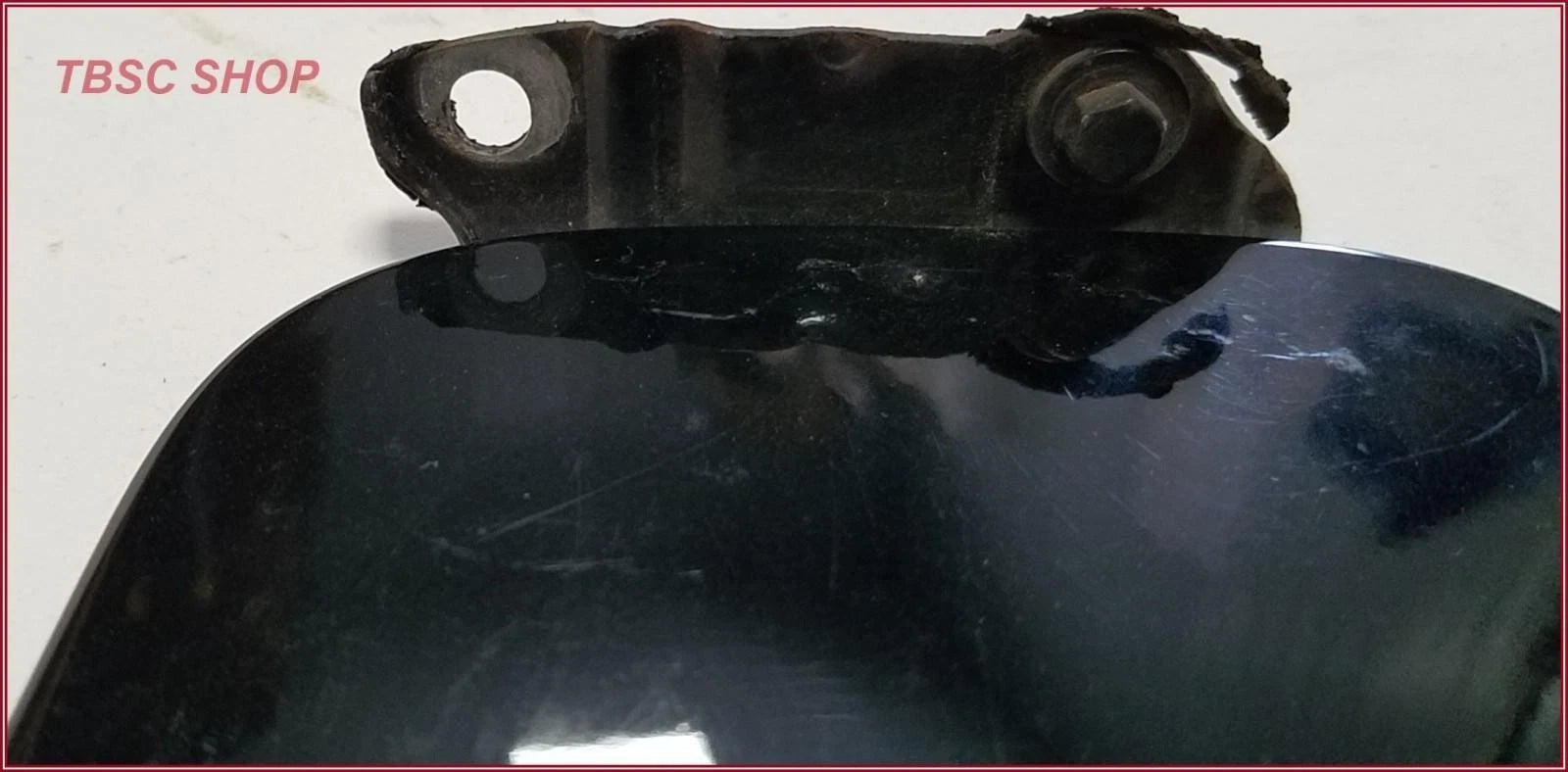 Fuel Filler Door for Volkswagen Jetta (1995) 511790 Black