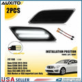 LED Bumper Side Marker Lights for Mercedes Benz C-Class (2012–2014)