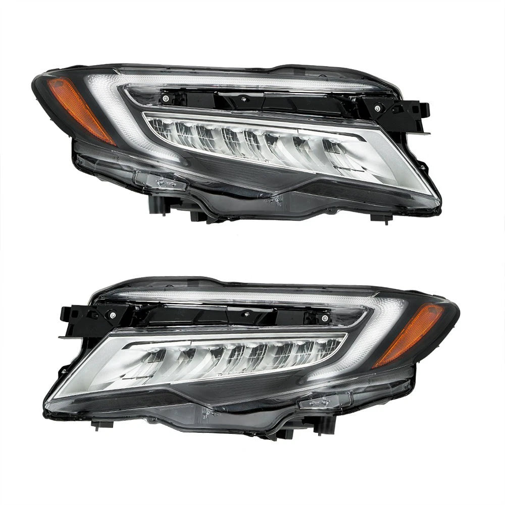Pair LED Headlights for Honda Pilot (2019–2022) & Passport (2019–2021)