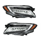 Pair LED Headlights for Honda Pilot (2019–2022) & Passport (2019–2021)
