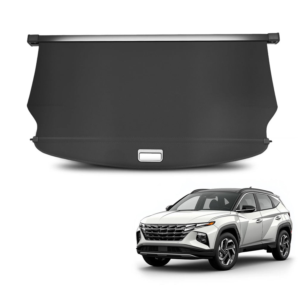Trunk Cargo Cover Shade Shield for Hyundai Tucson (2022–2025)