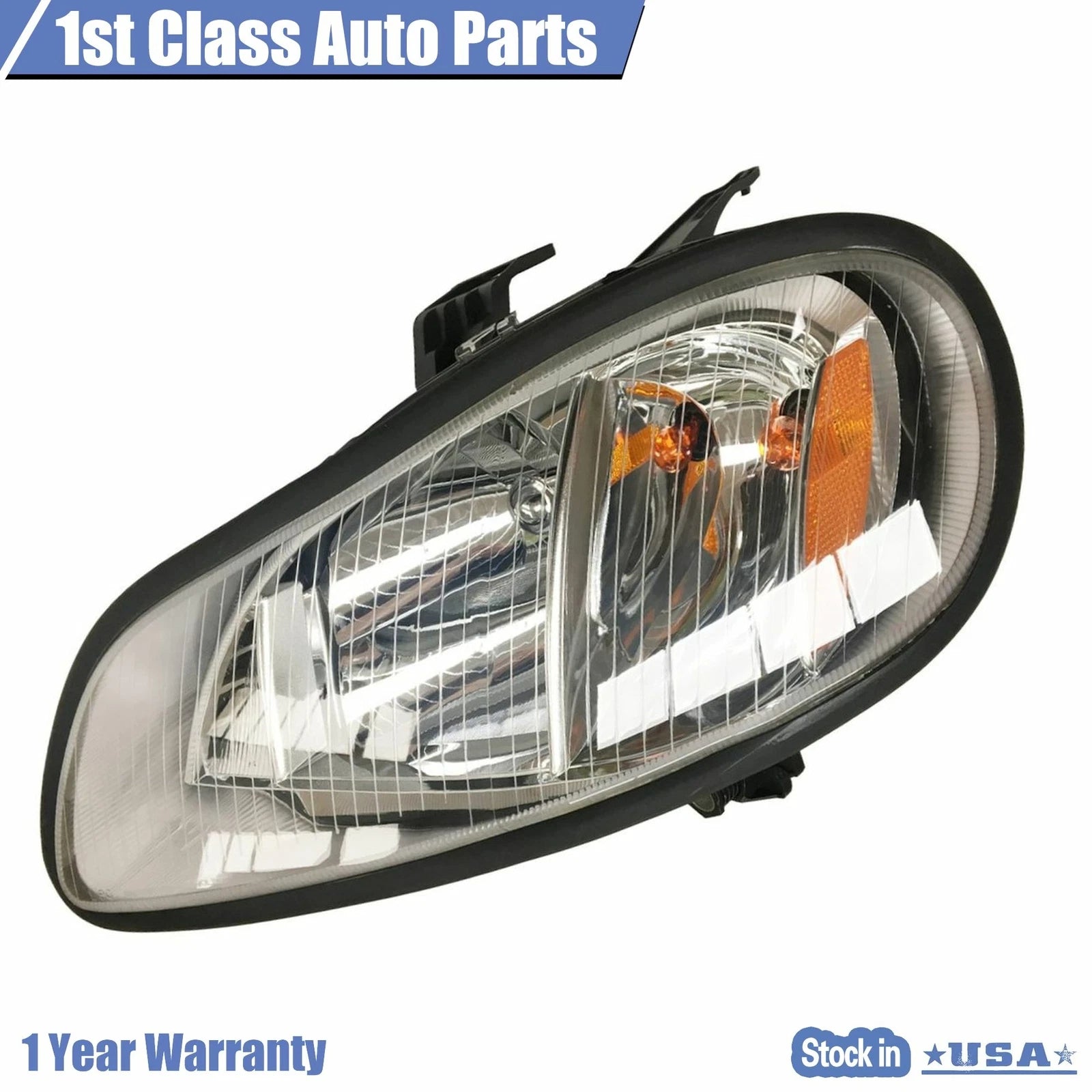 Driver Side Headlight for Freightliner M2 106 112 (2003-2018)