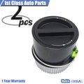 Pair of Front Auto Locking Hubs for Ford Excursion F250 F350 F450 F550 (1999–2005)