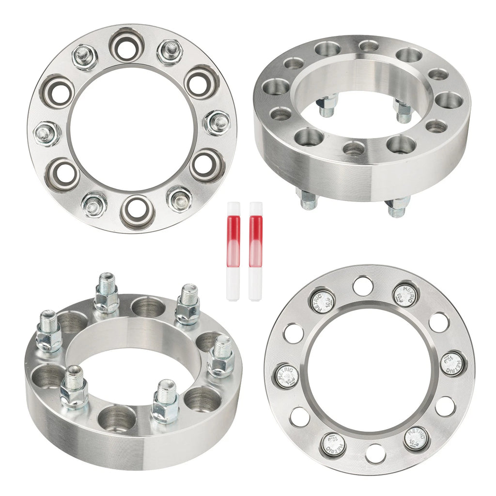 Wheel Spacers for Chevy Silverado 1500 (2016–2018)