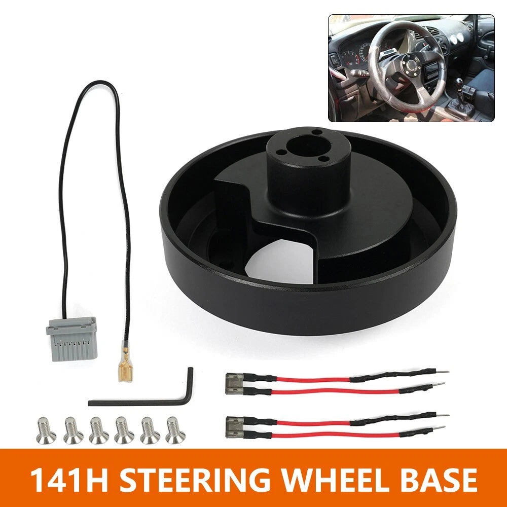 6-Hole Steering Wheel Adapter for Nissan 350Z 370Z G35 G37