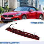 High Level Third Rear Brake Stop Light for BMW Z4 2.5i 3.0i Red
