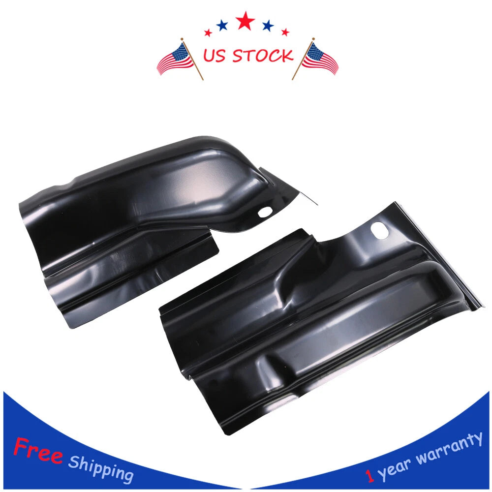 Steel Cab Corners for Ford F-150 2009–2014 4 Door Crew Cab