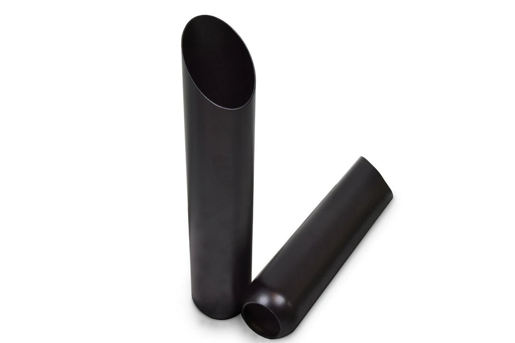 Dual Exhaust Kit for Toyota Tundra (2014–2021) 2.5" Black Tip