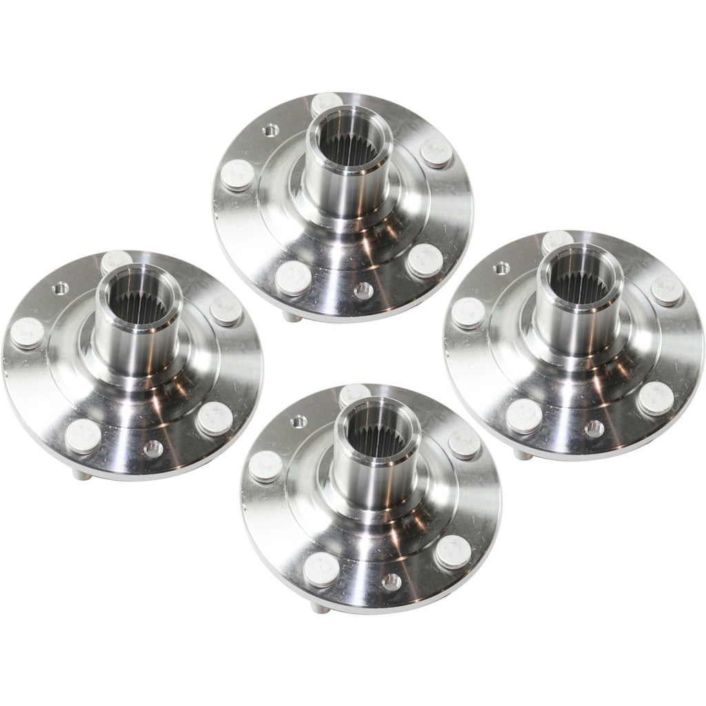 Set of 4 Wheel Hubs for Mazda