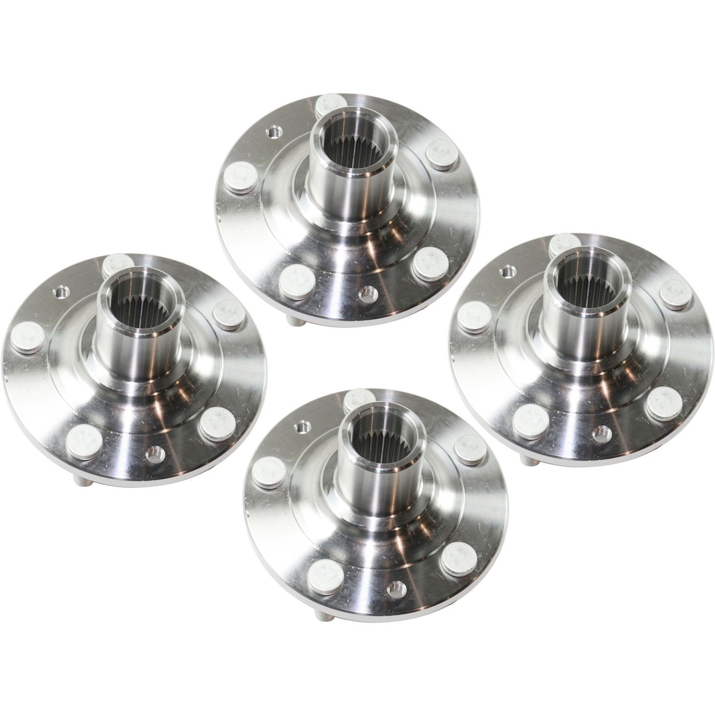 Set of 4 Wheel Hubs for Mazda