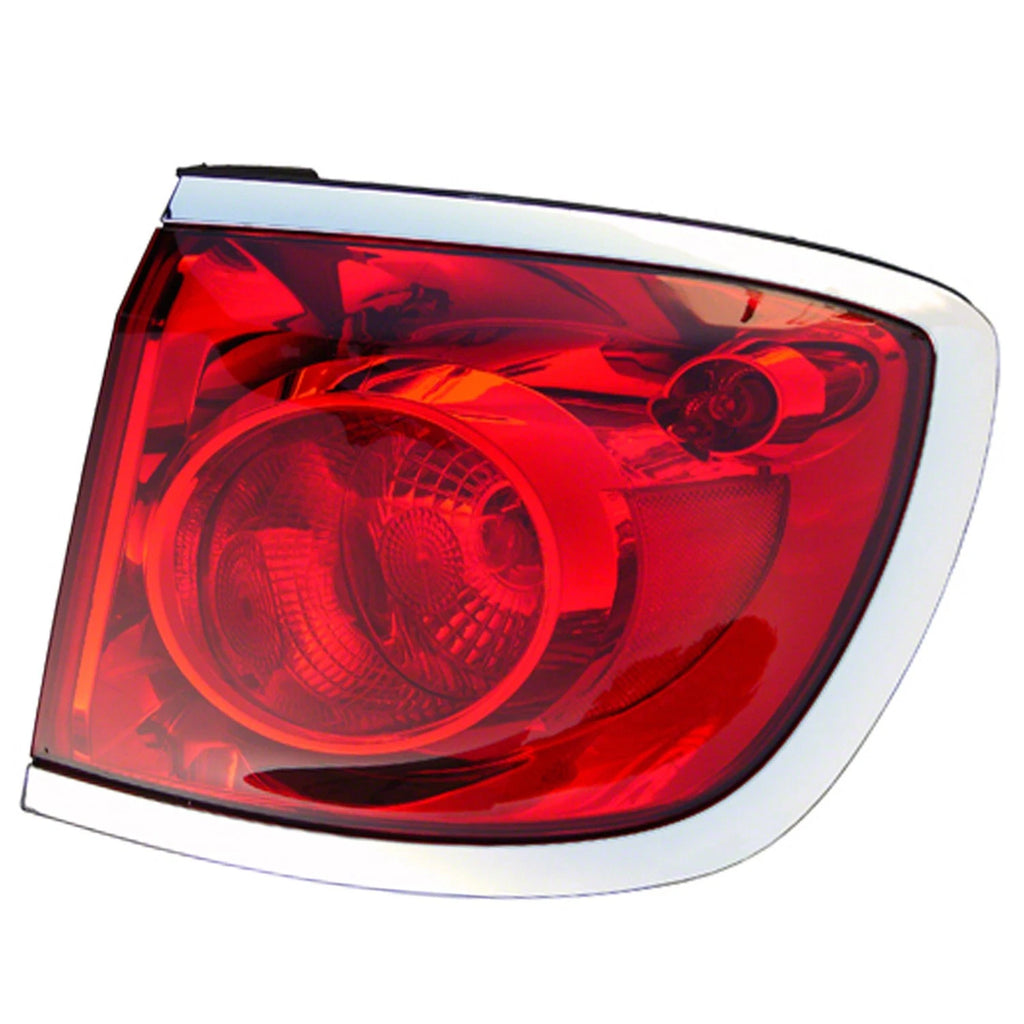 Passenger Side Outer Tail Light Assembly Replacement for Buick Enclave (2008–2012)