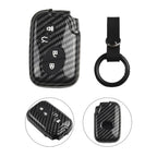 Key Cover Key Case Accessories Black 1 Pc