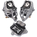 Set of 3 Engine Motor & Transmission Mounts for Audi S4 S5 (2018–2020)