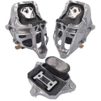 Set of 3 Engine Motor & Transmission Mounts for Audi S4 S5 (2018–2020)