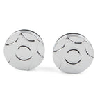 2 Pcs CNC Swingarm Pivot Bolt Covers for Harley V-Rod (2006–2017)