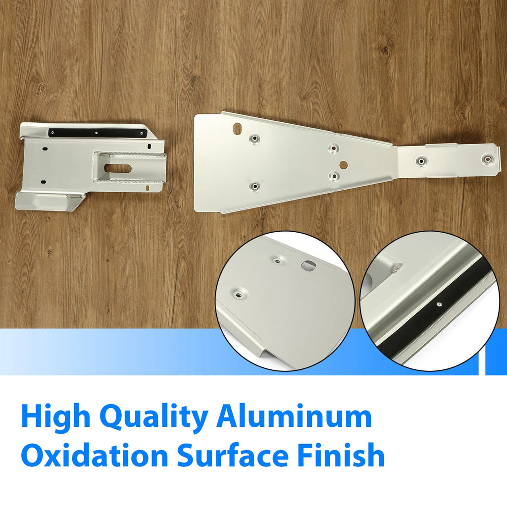 Skid Plate Guard for Honda TRX400EX 400X (1999–2014)