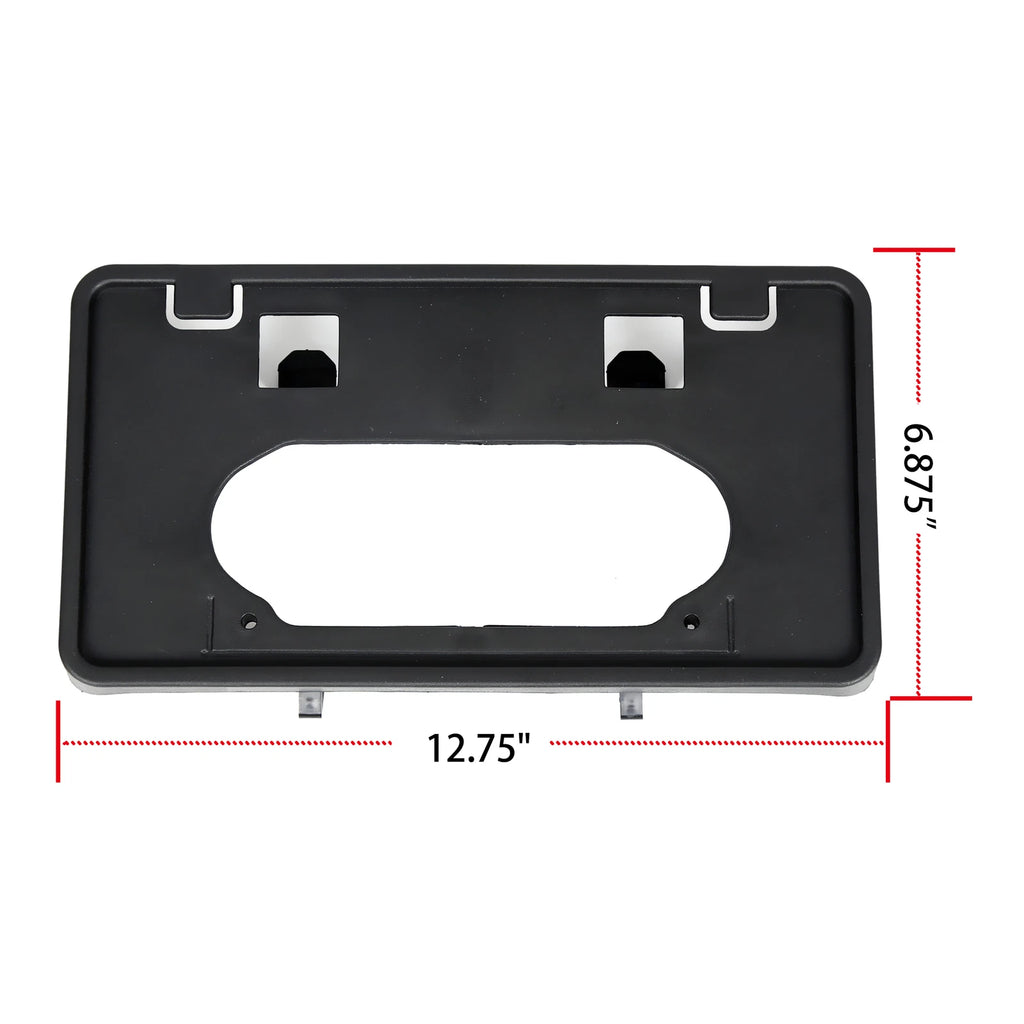 Front Bumper License Plate Holder for Ford F150 (2009–2014)