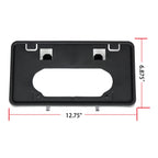 Front Bumper License Plate Holder for Ford F150 (2009–2014)