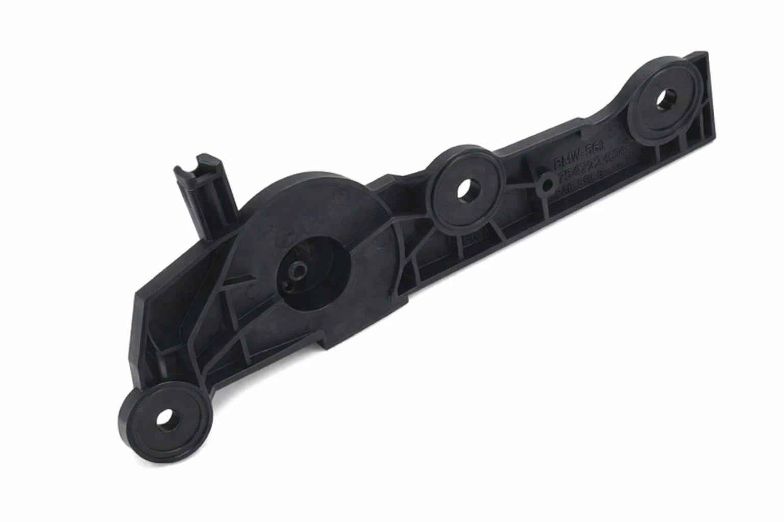 Hood Release Handle Bracket for BMW 550i, M5, 525i, 530i (2006–2010) 51439143458