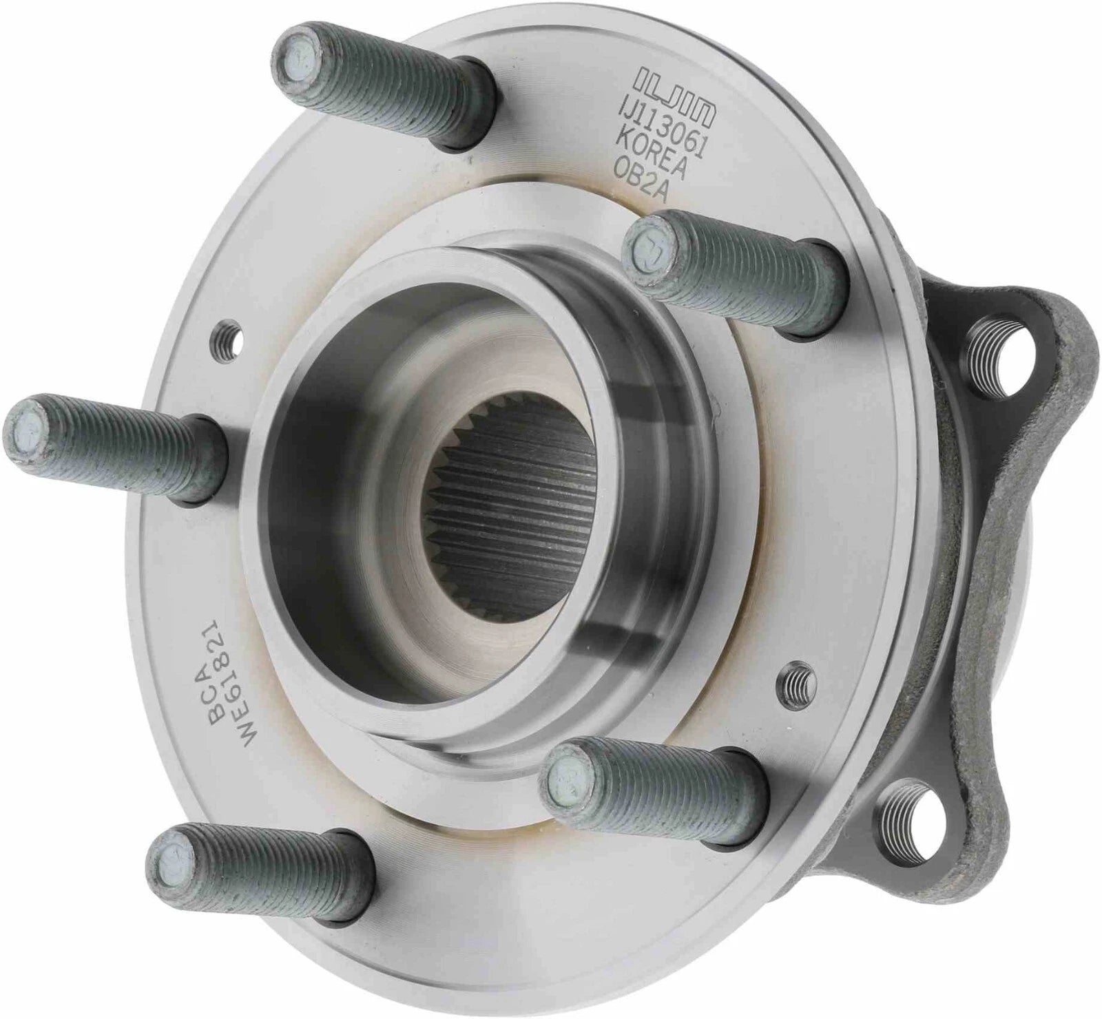BCA Front Wheel Bearing & Hub Assembly for Sonata Tucson Cadenza Sportage Optima (2011–2020)
